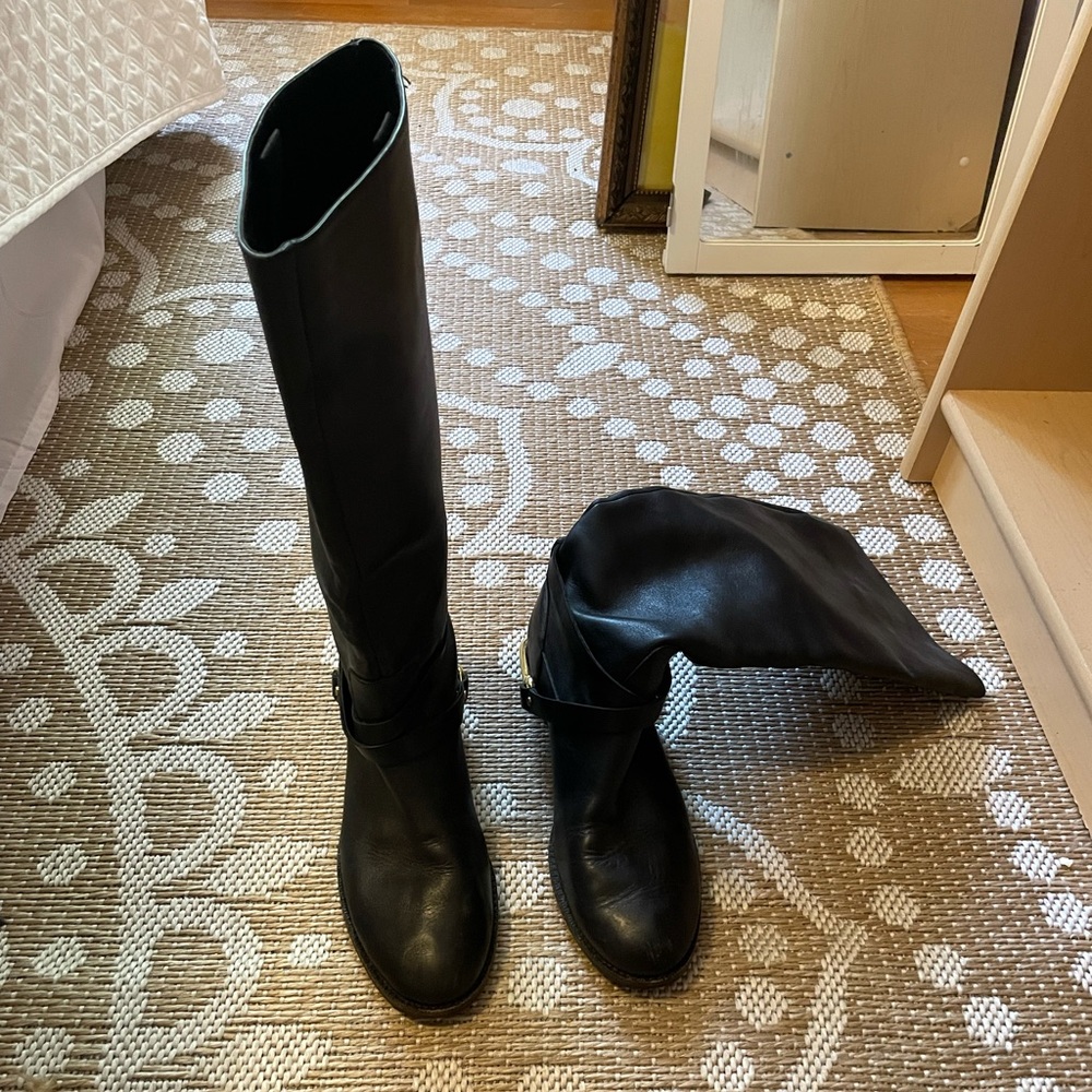 Ralph Lauren riding boots